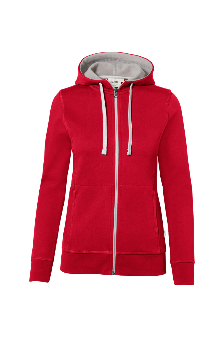 HAKRO Damen Kapuzenjacke Bonded ECO