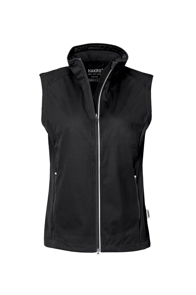 HAKRO Damen Light-Softshellweste