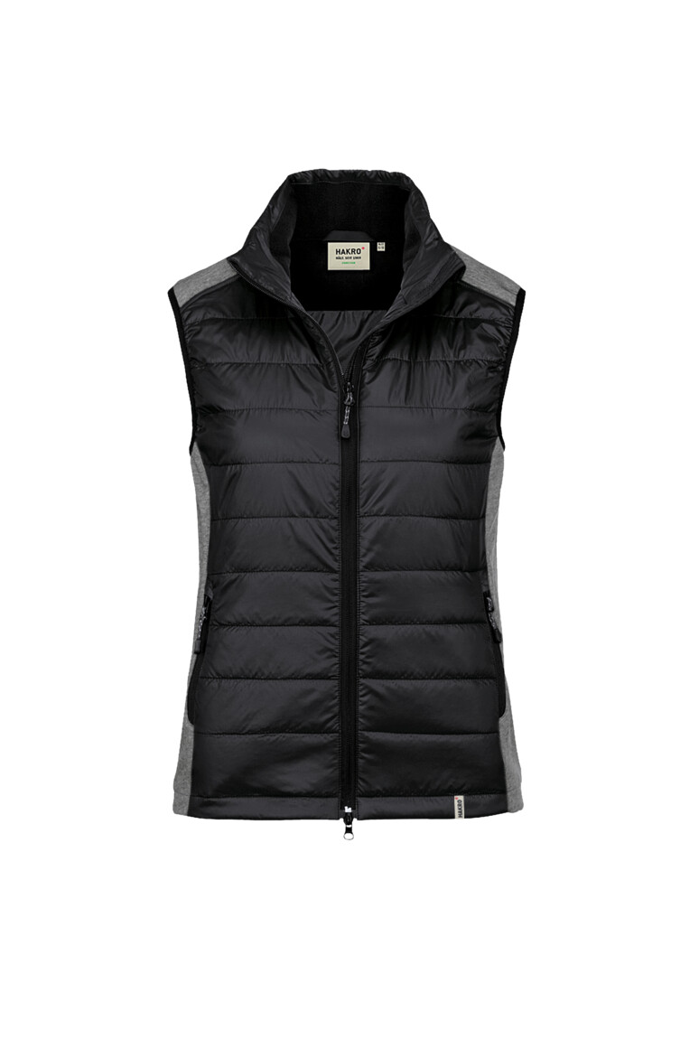 HAKRO Damen Hybridweste Contrast