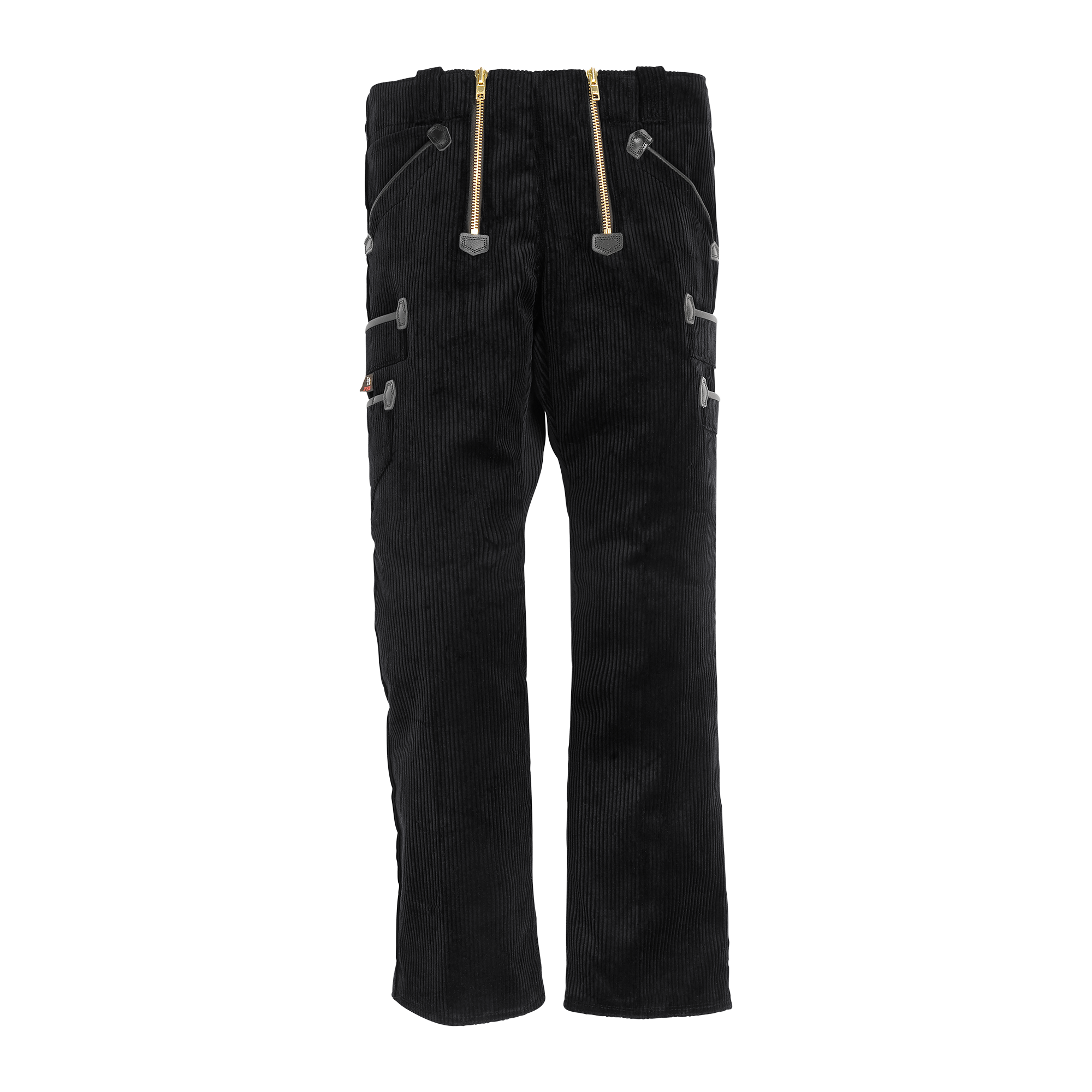 FHB EGON Zunfthose Trenkercord Dreidraht mit Echtleder FHB EGON Zunfthose Trenkercord Dreidraht mit Echtleder