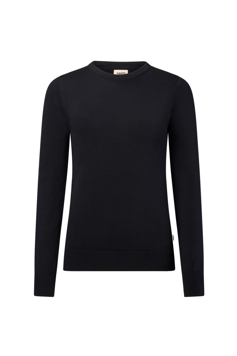 HAKRO Damen Pullover Merino-Wolle